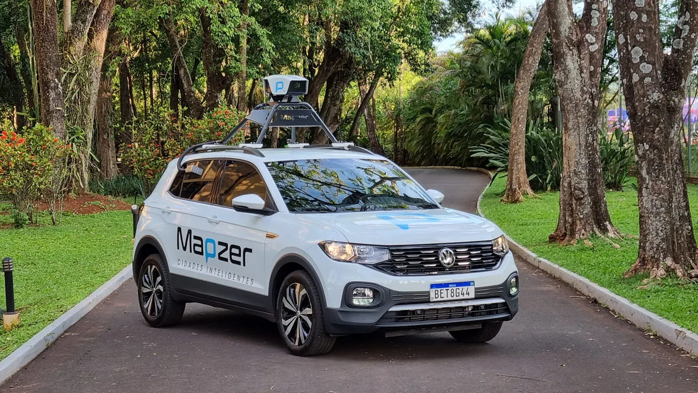 Viatura Mapzer em operação